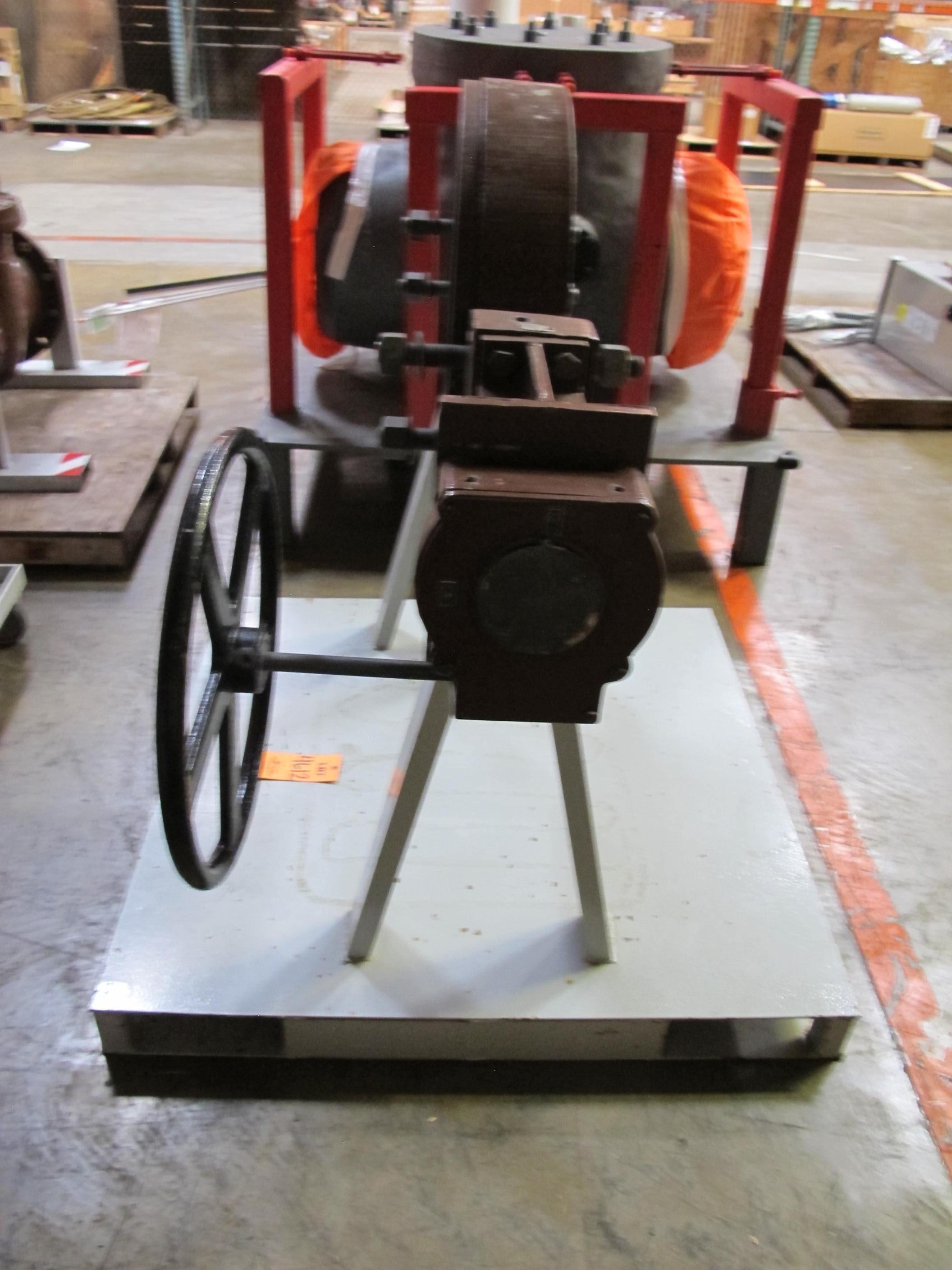 BUTTERFLY VALVE TRAINING AID. LOADING & HANDLING FEE $15-4612